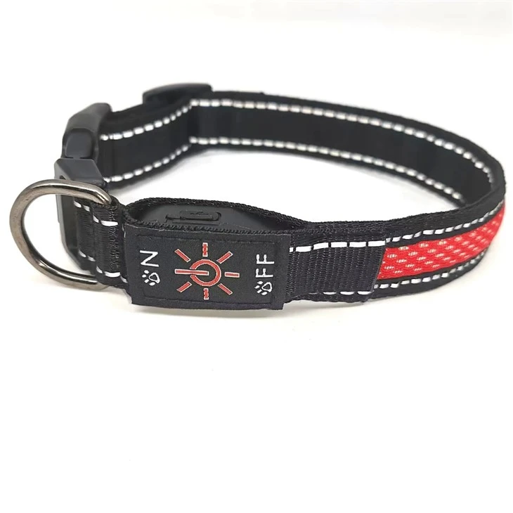LED Dog Collar with USB Rechargeable 3