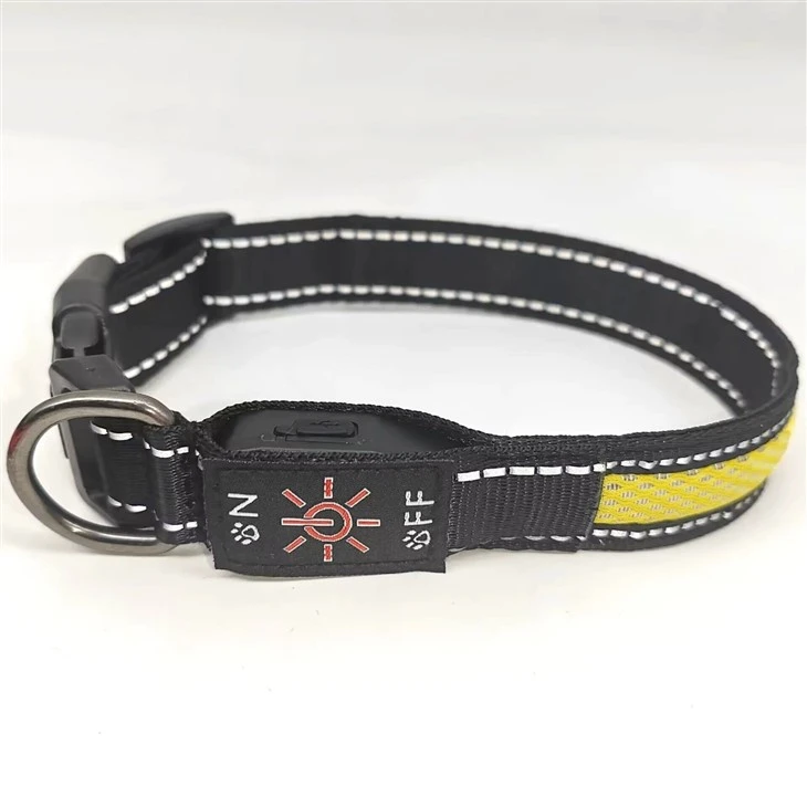 LED Dog Collar with USB Rechargeable 4