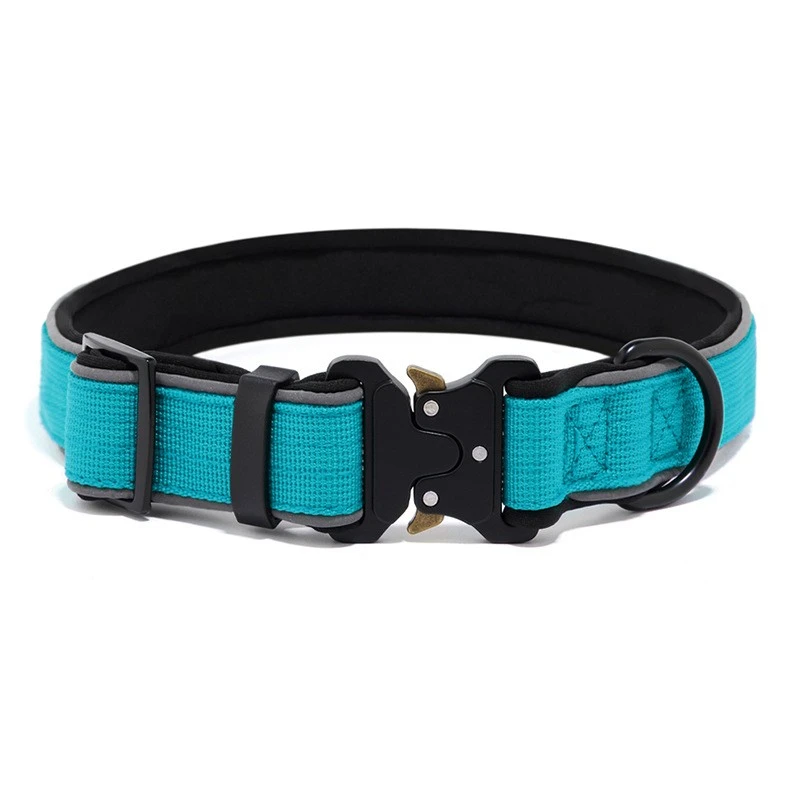 Reflective Tactical Dog Collar suppliers